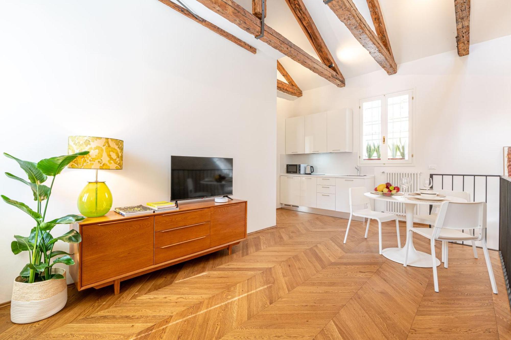 Atmosfere Autentiche Nel Cuore Di Appartement Venise