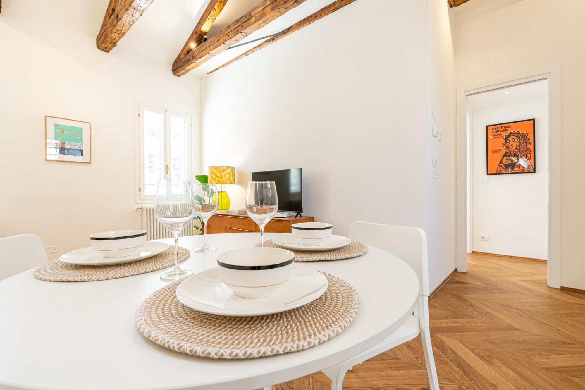 Atmosfere Autentiche Nel Cuore Di Appartement