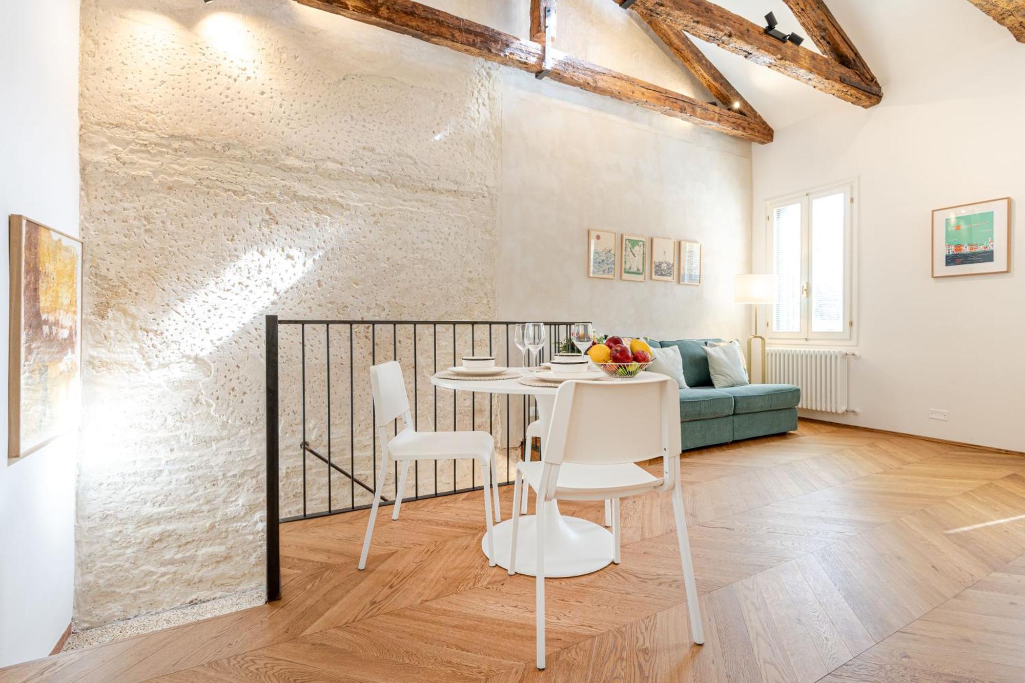 Atmosfere Autentiche Nel Cuore Di Appartement Venise